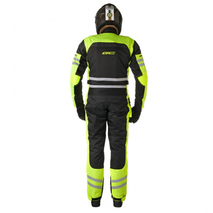 GC Bikewear Calgary 2 Suit, Zwart-Fluor (2 van 2)
