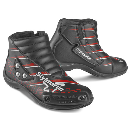 Stylmartin Speed Junior S1, Zwart-Rood (1 van 1)