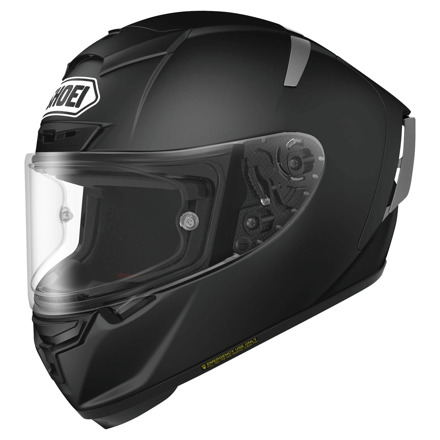 Shoei X-Spirit III Candy, Mat Zwart (1 van 3)