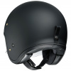 Shoei J.O Mat zwart, Mat Zwart (Afbeelding 2 van 3)