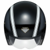 Shoei J.O Hawker, Zwart-Grijs-Wit (Afbeelding 3 van 3)