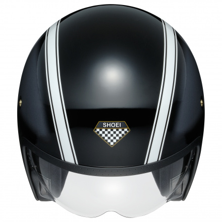 Shoei J.O Hawker, Zwart-Grijs-Wit (3 van 3)