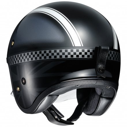 Shoei J.O Hawker, Zwart-Grijs-Wit (2 van 3)