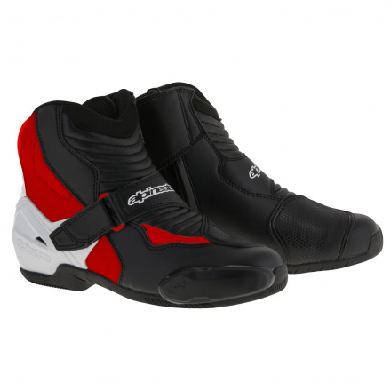 Alpinestars SMX-1 R, Zwart-Wit-Rood (1 van 1)