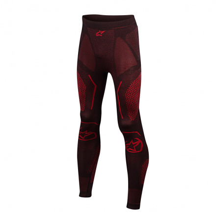 Ride Tech Bottom Summer - Zwart-Rood