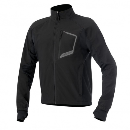 Tech Layer Top - Zwart