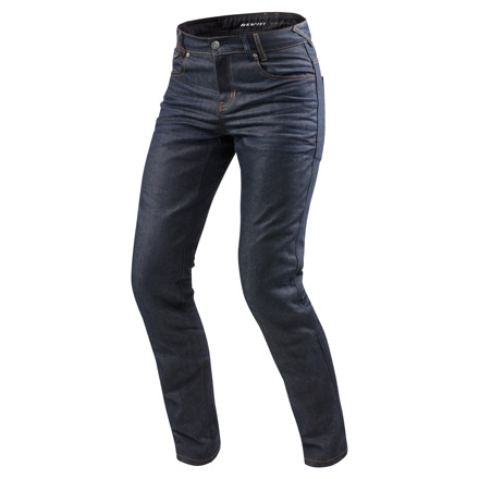 Lombard 2 Motorjeans - Donkerblauw