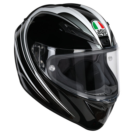 AGV Veloce S Fulmine (Pinlock), Zwart-Grijs (1 van 4)