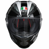 AGV Veloce S Fulmine (Pinlock), Zwart-Grijs (Afbeelding 2 van 4)