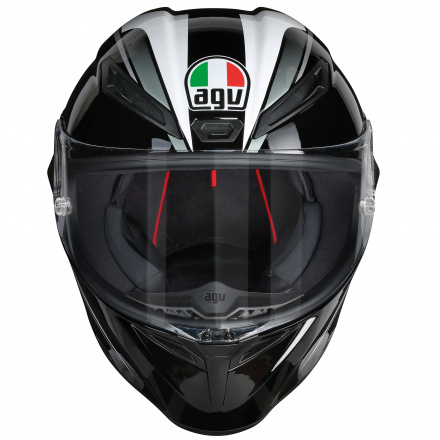 AGV Veloce S Fulmine (Pinlock), Zwart-Grijs (2 van 4)