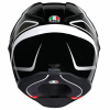 AGV Veloce S Fulmine (Pinlock), Zwart-Grijs (Afbeelding 3 van 4)