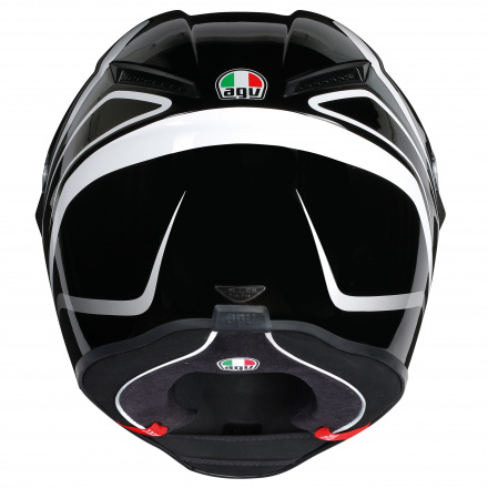 AGV Veloce S Fulmine (Pinlock), Zwart-Grijs (3 van 4)