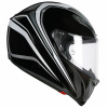 AGV Veloce S Fulmine (Pinlock), Zwart-Grijs (Afbeelding 4 van 4)