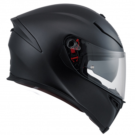 AGV K-5 S (Pinlock), Zwart-Mat zwart (2 van 2)