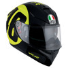 AGV K-3 SV Bollo (Pinlock), Zwart (Afbeelding 1 van 2)