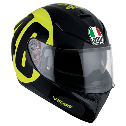 AGV K-3 SV Bollo (Pinlock), Zwart (1 van 2)