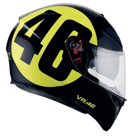 AGV K-3 SV Bollo (Pinlock), Zwart (2 van 2)