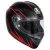 Veloce S Predatore (Pinlock) - Zwart-Rood