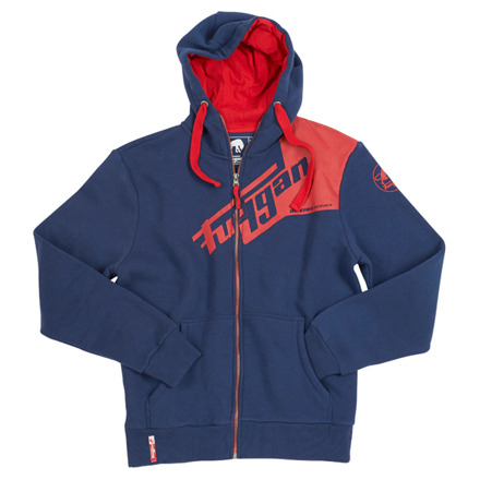 Veste RCG Lap - Blauw-Rood