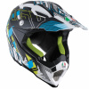 AGV AX-8 Evo, Wit-Blauw (Afbeelding 1 van 2)