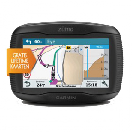 Zumo 395LM (incl TPMS valve's) - Zwart