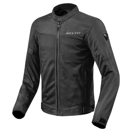 REV'IT! Eclipse Motorjas, Zwart (1 van 2)
