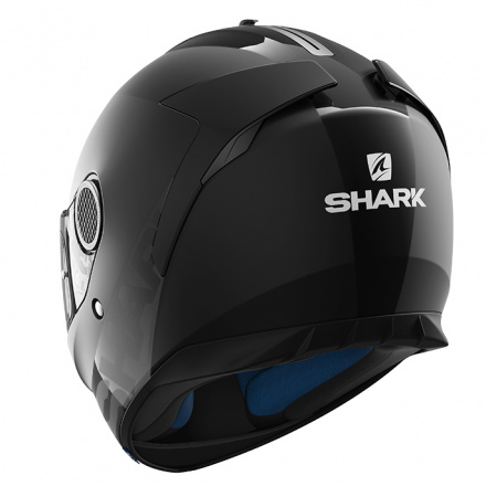 Shark Spartan Dual Black, Zwart (2 van 2)