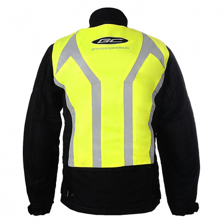 GC Bikewear Stretch Reflectie Vest, Fluor (2 van 2)