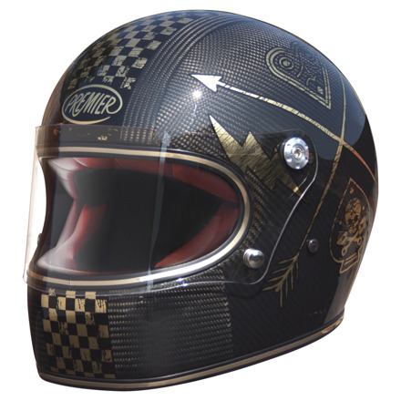 Premier Trophy Carbon NX Gold Chromed, Goud (1 van 2)