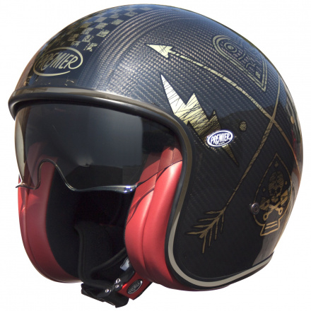 Premier Vintage Carbon NX Gold Chromed, Carbon (1 van 2)