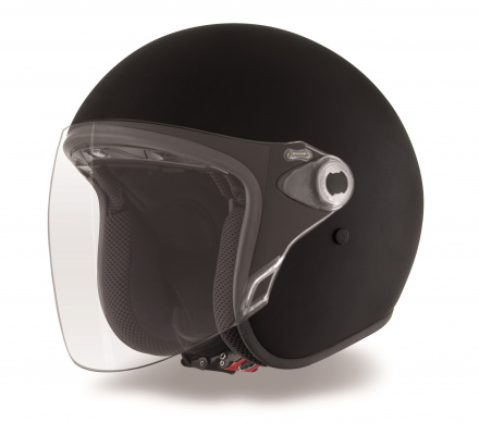 Le Petit Visor U9 BM - Zwart-Mat zwart