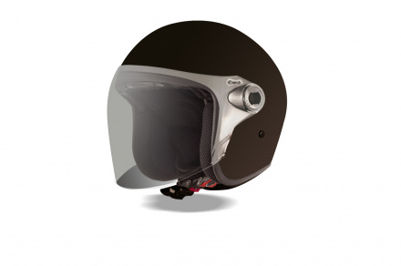 Premier Le Petit Visor U9 BM, Zwart-Mat zwart (2 van 4)