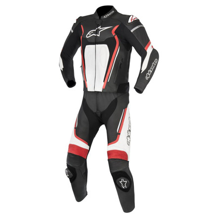 Alpinestars Motegi V2 2pc Suit, Zwart-Wit-Rood (1 van 1)