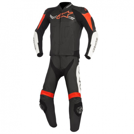 Challenger V2 2delig - Zwart-Wit-Rood