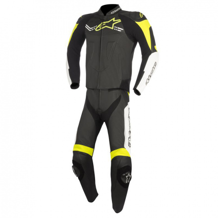 Challenger V2 2delig - Zwart-Wit-Fluor