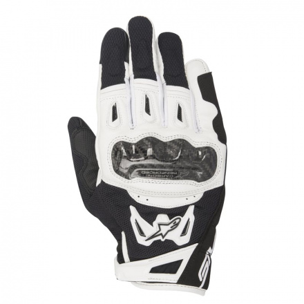 Alpinestars SMX-2 Air Carbon V2, Zwart-Wit (1 van 1)