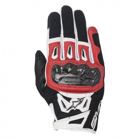 Alpinestars SMX-2 Air Carbon V2, Zwart-Rood (1 van 1)