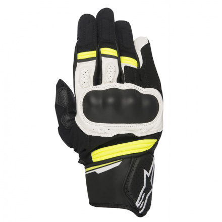 Alpinestars Booster, Zwart-Wit-Fluor (1 van 1)