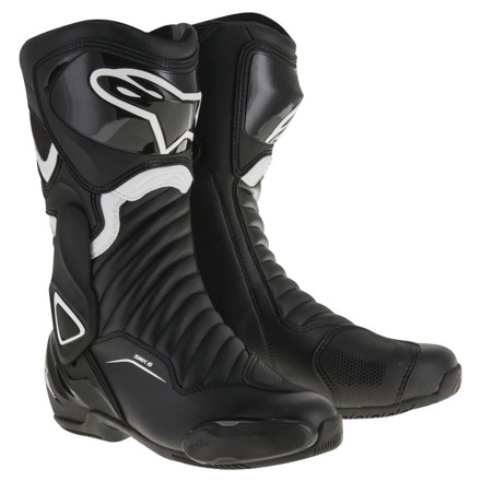 Alpinestars SMX-6 V2, Zwart-Wit (2 van 2)