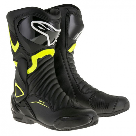 Alpinestars SMX-6 V2, Zwart-Fluor (2 van 2)