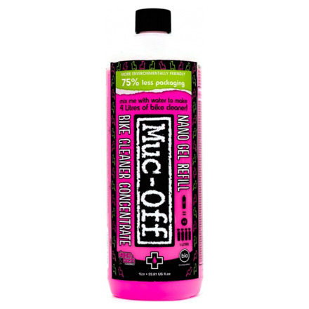 Muc-Off Motorreiniger, Nano Gel 1 liter, N.v.t. (2 van 2)