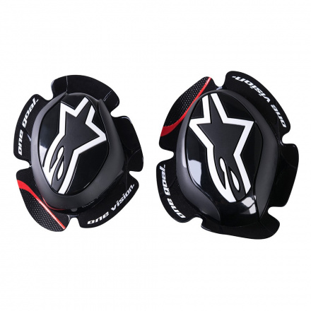 Alpinestars GP Pro Knee Slider, Zwart (2 van 2)