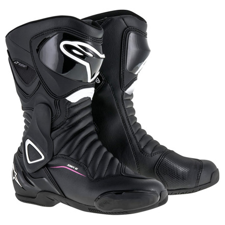 Alpinestars SMX-6 V2 Drystar (Stella/Ladies), Zwart-Wit (2 van 2)