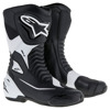 Alpinestars SMX S, Zwart-Wit (Afbeelding 2 van 2)