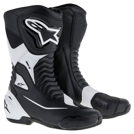 Alpinestars SMX S, Zwart-Wit (2 van 2)