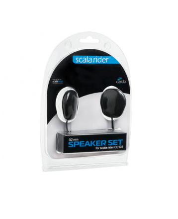 Cardo Speakerset  32mm (Q-1,Q-3,Qz,G-9x,Packtalk,Smartpack,Freecom), N.v.t. (2 van 2)