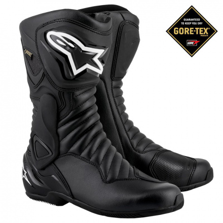 Alpinestars SMX-6 V2 Goretex, Zwart (2 van 2)