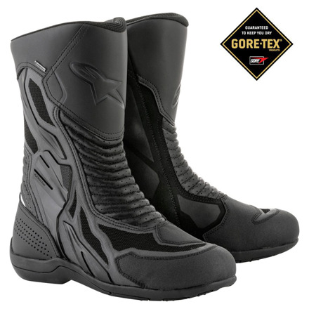 Alpinestars Air Plus V2 GTX XCR Motorlaarzen, Zwart (2 van 2)