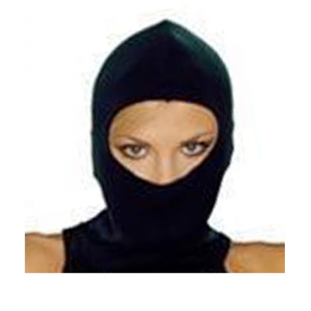 GC Bikewear Helmmuts Zijde, Zwart (2 van 2)