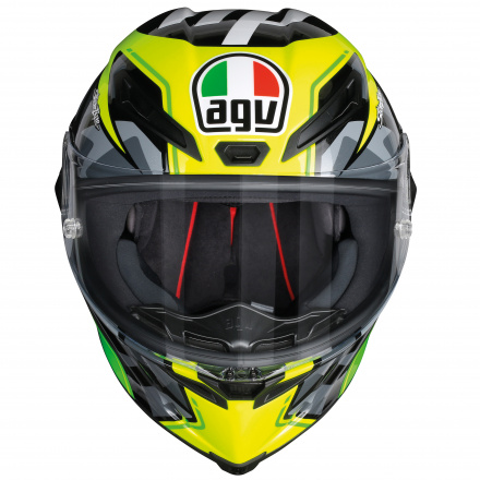AGV Corsa R Espargaro 2016 Replica (Pinlock), Zwart-Groen-Geel (2 van 4)